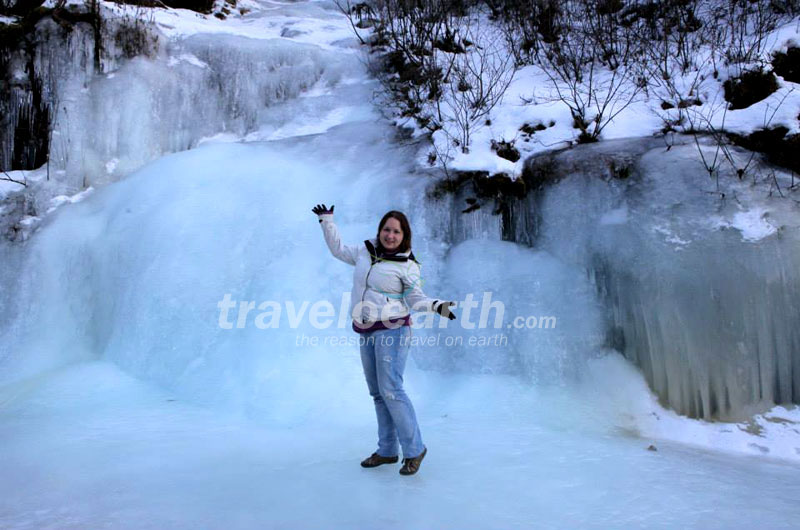 Foreign Nationals during their North East Arunachal Trip