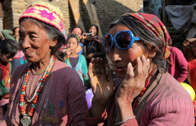 Apatani Tribe People of ZERO Valley,Arunachal