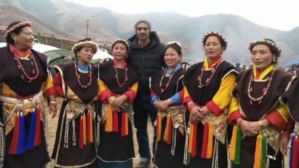 Flim Star - Arjun Rampal in Mechuka,Arunachal