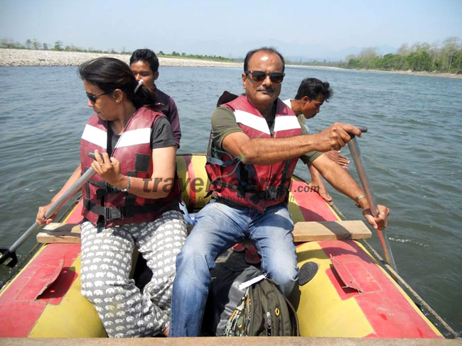 White Water Rafting in Jia Bhoreli River,Nameri