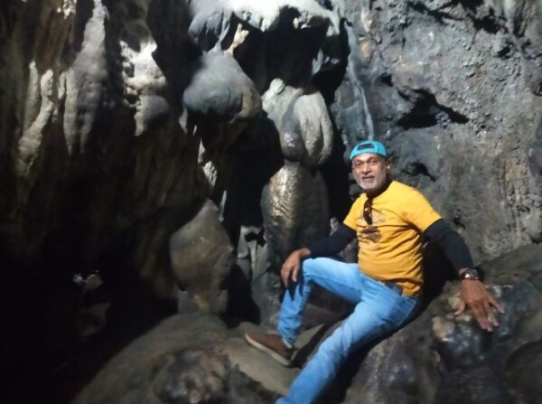 Inside Mawsami Cave,Meghalaya