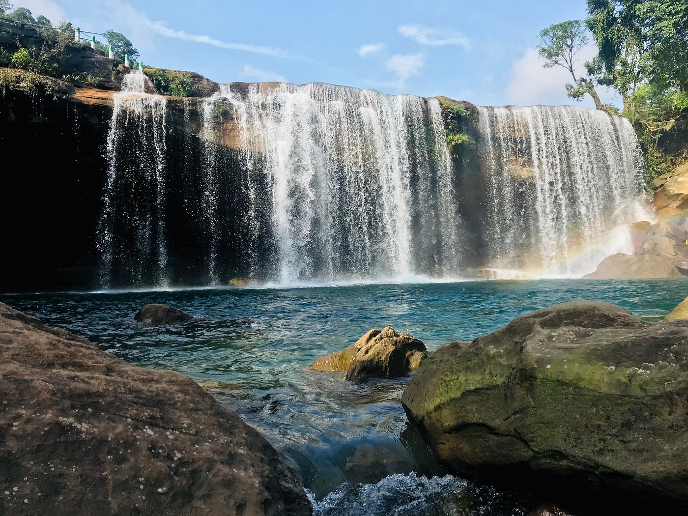 Krang Suri Waterfall,Meghalaya